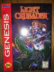 Light Crusader [Cardboard Box] - Sega Genesis | Anubis Games and Hobby