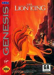 The Lion King [Cardboard Box] - Sega Genesis | Anubis Games and Hobby