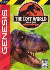 Lost World Jurassic Park [Cardboard Box] - Sega Genesis | Anubis Games and Hobby