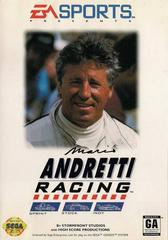 Mario Andretti Racing [Cardboard Box] - Sega Genesis | Anubis Games and Hobby