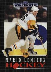 Mario Lemieux Hockey [Cardboard Box] - Sega Genesis | Anubis Games and Hobby