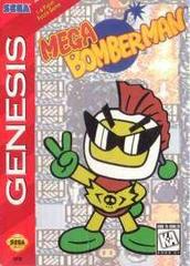 Mega Bomberman [Cardboard Box] - Sega Genesis | Anubis Games and Hobby