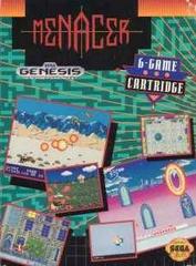 Menacer: 6-Game Cartridge [Cardboard Box] - Sega Genesis | Anubis Games and Hobby