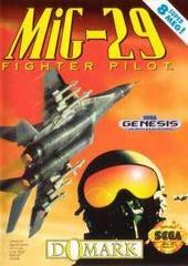 MIG-29 [Cardboard Box] - Sega Genesis | Anubis Games and Hobby