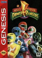 Mighty Morphin Power Rangers [Cardboard Box] - Sega Genesis | Anubis Games and Hobby