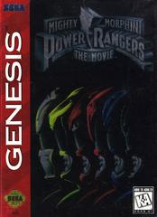 Mighty Morphin Power Rangers: The Movie [Cardboard Box] - Sega Genesis | Anubis Games and Hobby