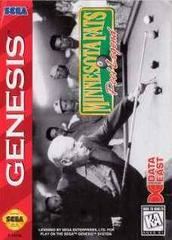 Minnesota Fats [Cardboard Box] - Sega Genesis | Anubis Games and Hobby