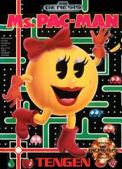 Ms. Pac-Man [Cardboard Box] - Sega Genesis | Anubis Games and Hobby