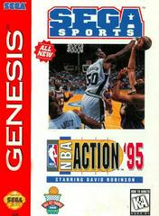 NBA Action '95 starring David Robinson [Cardboard Box] - Sega Genesis | Anubis Games and Hobby