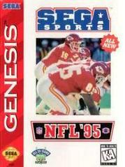 NFL '95 [Cardboard Box] - Sega Genesis | Anubis Games and Hobby