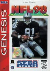 NFL '98 [Cardboard Box] - Sega Genesis | Anubis Games and Hobby