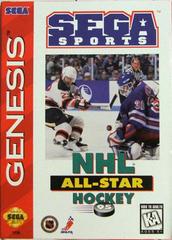 NHL All-Star Hockey 95 [Cardboard Box] - Sega Genesis | Anubis Games and Hobby