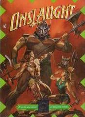 Onslaught [Cardboard Box] - Sega Genesis | Anubis Games and Hobby