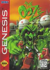 The Ooze [Cardboard Box] - Sega Genesis | Anubis Games and Hobby