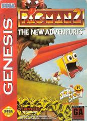 Pac-Man 2 The New Adventures [Cardboard Box] - Sega Genesis | Anubis Games and Hobby