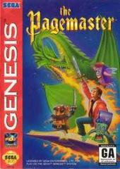 Pagemaster [Cardboard Box] - Sega Genesis | Anubis Games and Hobby