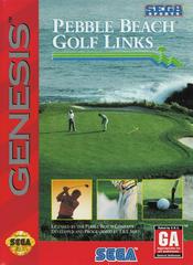 Pebble Beach Golf Links [Cardboard Box] - Sega Genesis | Anubis Games and Hobby