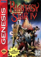 Phantasy Star IV [Cardboard Box] - Sega Genesis | Anubis Games and Hobby