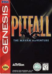 Pitfall Mayan Adventure [Cardboard Box] - Sega Genesis | Anubis Games and Hobby