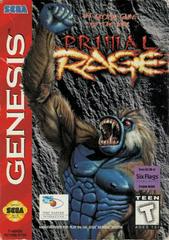 Primal Rage [Cardboard Box] - Sega Genesis | Anubis Games and Hobby