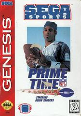 Prime Time NFL Football starring Deion Sanders [Cardboard Box] - Sega Genesis | Anubis Games and Hobby