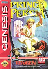 Prince of Persia [Cardboard Box] - Sega Genesis | Anubis Games and Hobby