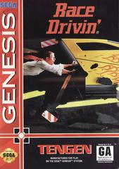 Race Drivin [Cardboard Box] - Sega Genesis | Anubis Games and Hobby