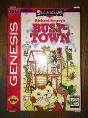 Richard Scarry's BusyTown [Cardboard Box] - Sega Genesis | Anubis Games and Hobby