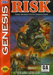 Risk [Cardboard Box] - Sega Genesis | Anubis Games and Hobby