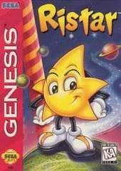 Ristar [Cardboard Box] - Sega Genesis | Anubis Games and Hobby