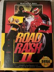 Road Rash II [Cardboard Box] - Sega Genesis | Anubis Games and Hobby