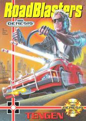 RoadBlasters [Cardboard Box] - Sega Genesis | Anubis Games and Hobby