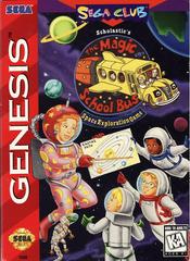 The Magic School Bus [Cardboard Box] - Sega Genesis | Anubis Games and Hobby