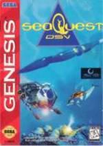 SeaQuest DSV [Cardboard Box] - Sega Genesis | Anubis Games and Hobby