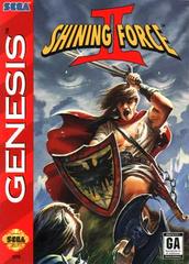 Shining Force II [Cardboard Box] - Sega Genesis | Anubis Games and Hobby