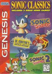 Sonic Classics [Cardboard Box] - Sega Genesis | Anubis Games and Hobby