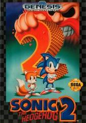 Sonic the Hedgehog 2 [Cardboard Box] - Sega Genesis | Anubis Games and Hobby