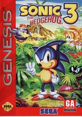 Sonic the Hedgehog 3 [Cardboard Box] - Sega Genesis | Anubis Games and Hobby