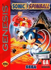 Sonic Spinball [Cardboard Box] - Sega Genesis | Anubis Games and Hobby