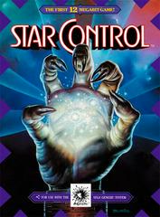 Star Control [Cardboard Box] - Sega Genesis | Anubis Games and Hobby