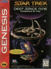 Star Trek Deep Space Nine Crossroads of Time [Cardboard Box] - Sega Genesis | Anubis Games and Hobby