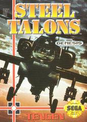 Steel Talons [Cardboard Box] - Sega Genesis | Anubis Games and Hobby