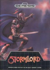 Stormlord [Cardboard Box] - Sega Genesis | Anubis Games and Hobby