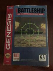 Super Battleship [Cardboard Box] - Sega Genesis | Anubis Games and Hobby