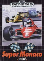 Super Monaco GP [Cardboard Box] - Sega Genesis | Anubis Games and Hobby