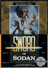 Sword of Sodan [Cardboard Box] - Sega Genesis | Anubis Games and Hobby