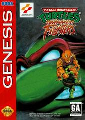 Teenage Mutant Ninja Turtles Tournament Fighters [Cardboard Box] - Sega Genesis | Anubis Games and Hobby