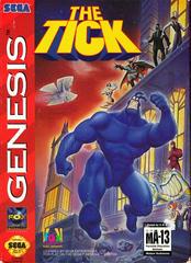 The Tick [Cardboard Box] - Sega Genesis | Anubis Games and Hobby