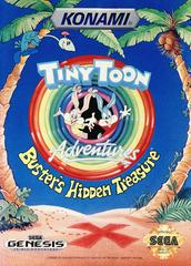 Tiny Toon Adventures Buster's Hidden Treasure [Cardboard Box] - Sega Genesis | Anubis Games and Hobby