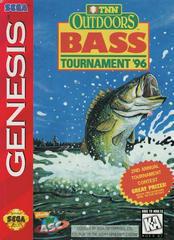 TNN Outdoors Bass Tournament '96 [Cardboard Box] - Sega Genesis | Anubis Games and Hobby